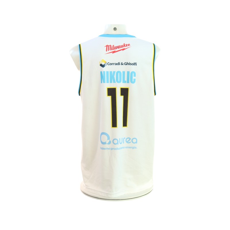 Nikolic's Unwashed Kit, Vanoli Basket Cremona vs Trento 2025