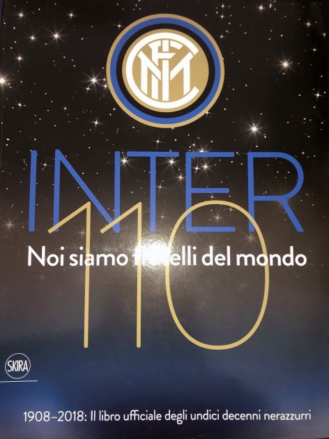 110 Anni Inter Book - Signed by Former Players