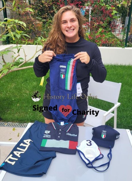 Olimpiadi Parigi 2024 - Set abbigliamento di Giuditta Galardi