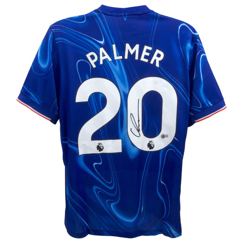 Cole Palmer's Chelsea Signed Replica Shirt