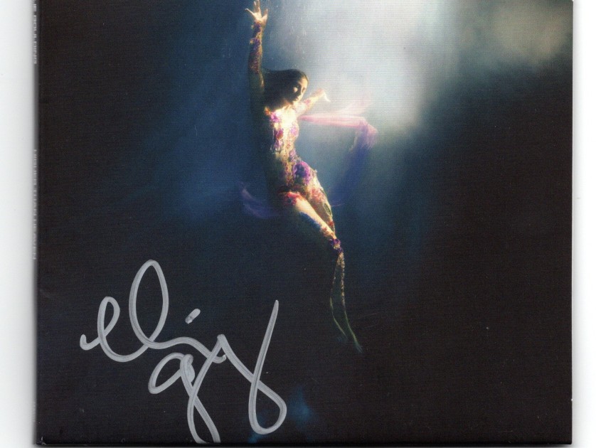 CD “Higher Than Heaven” autografato da Ellie Goulding