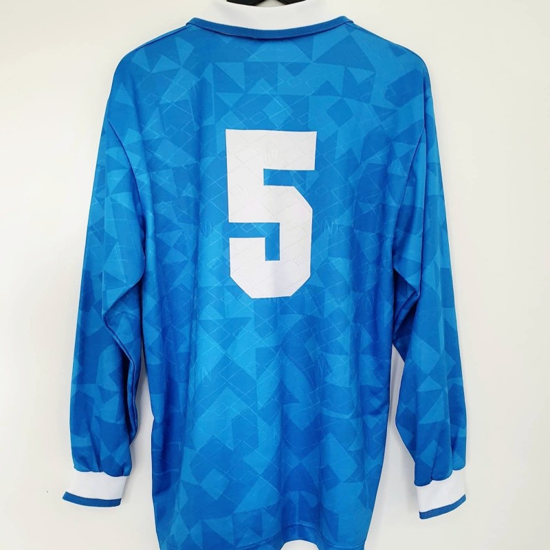 Fabio Cannavaro's Napoli 1995 Match-Issued Shirt