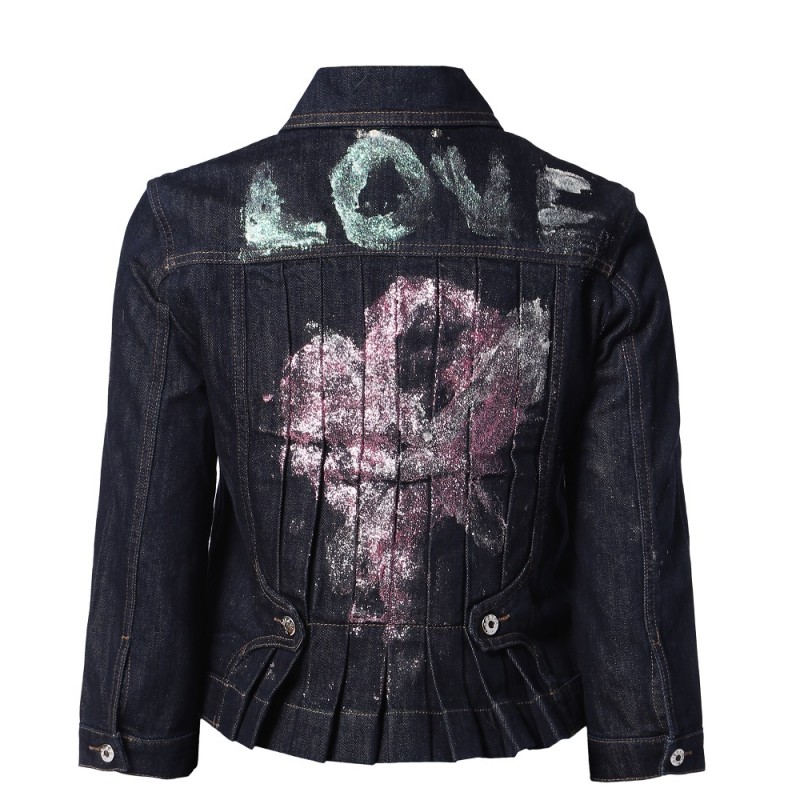Courtney Love's Customized Diesel Jacket 