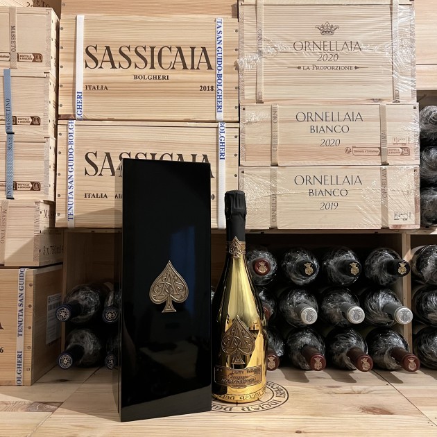 Champagne Armand de Brignac Brut Gold Magnum in Cofanetto Prestige