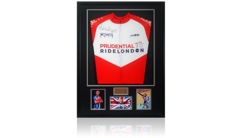 Laura Trott Hand Signed Cycling Jersey