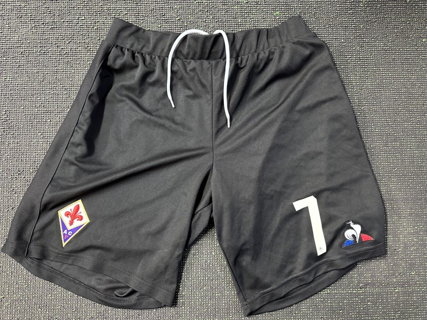 Ribery's Fiorentina Match Shorts, 2019/20