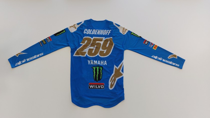 Maglia firmata Glenn Coldenhoff MXGP Svizzera 2023