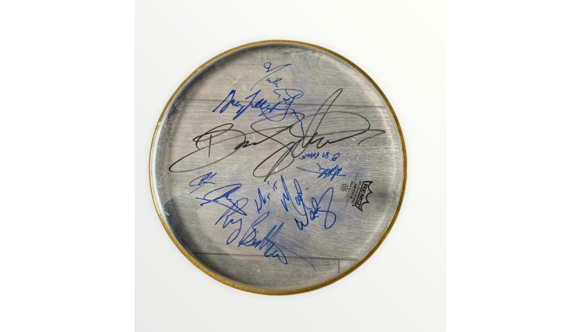 Bruce Springsteen & The E Street Band Signed Drumskin