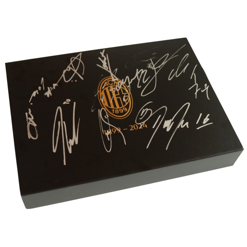Milan Multimedia Signed Box Set 125th Anniversary
