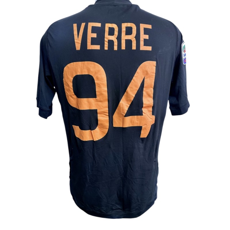 Verre's Roma Match-Worn Shirt, 2011/12