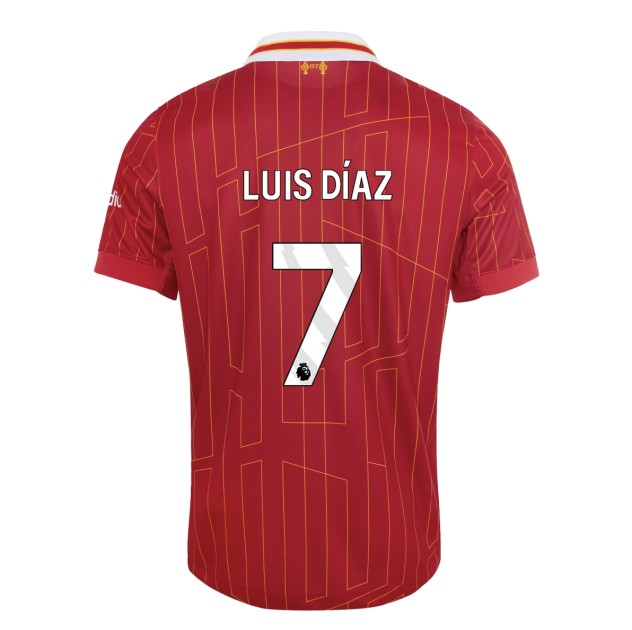 Luis Díaz Collezione 'Futuremakers x Liverpool FC' - Maglia indossata durante la partita