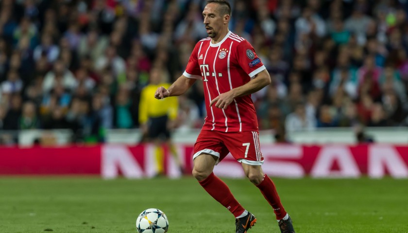 Ribery's Official Bayern Munich Signed Shirt, 2012/2013 