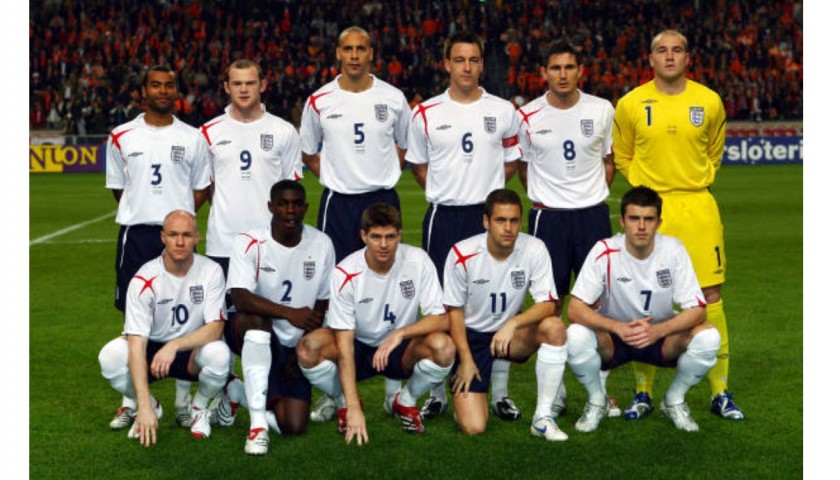 England Match Shirt, 2006