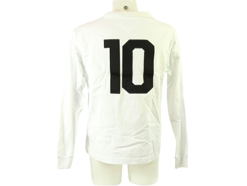 Pele's Signed Replica Shirt Santos