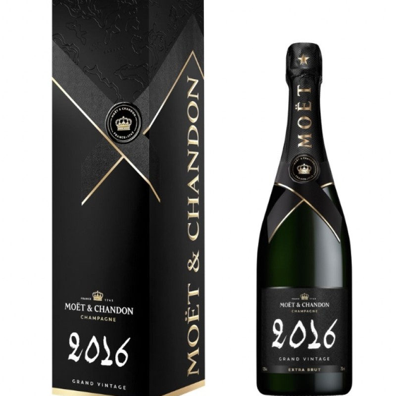 Moët & Chandon Grand Vintage 2016 Coffret