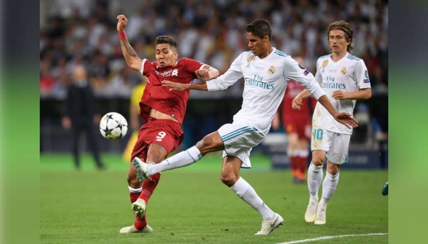 Varane's Official Real Madrid Signed Shirt, 2017/18