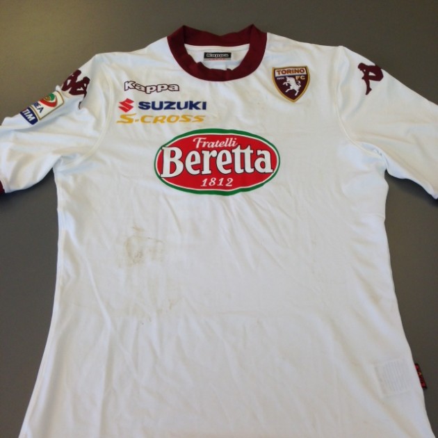 Torino match worn shirt, El Kaddouri, Serie A 2013/2014