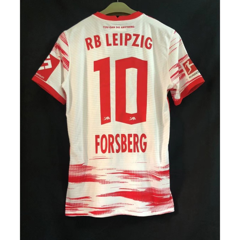 Emil Forsberg's RB Leipzig Match Worn Shirt