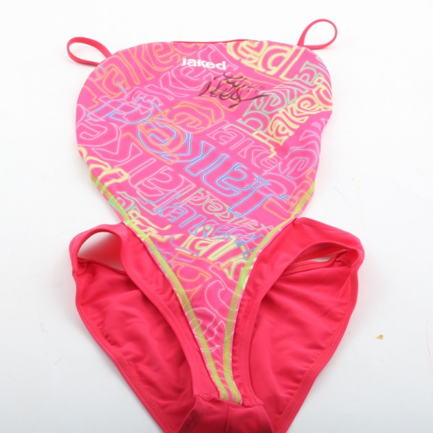 Janked Swimsuit signed by Federica Pellegrini