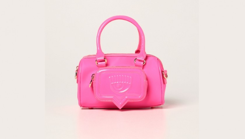 Borsa eyelike pocket Chiara Ferragni Collection