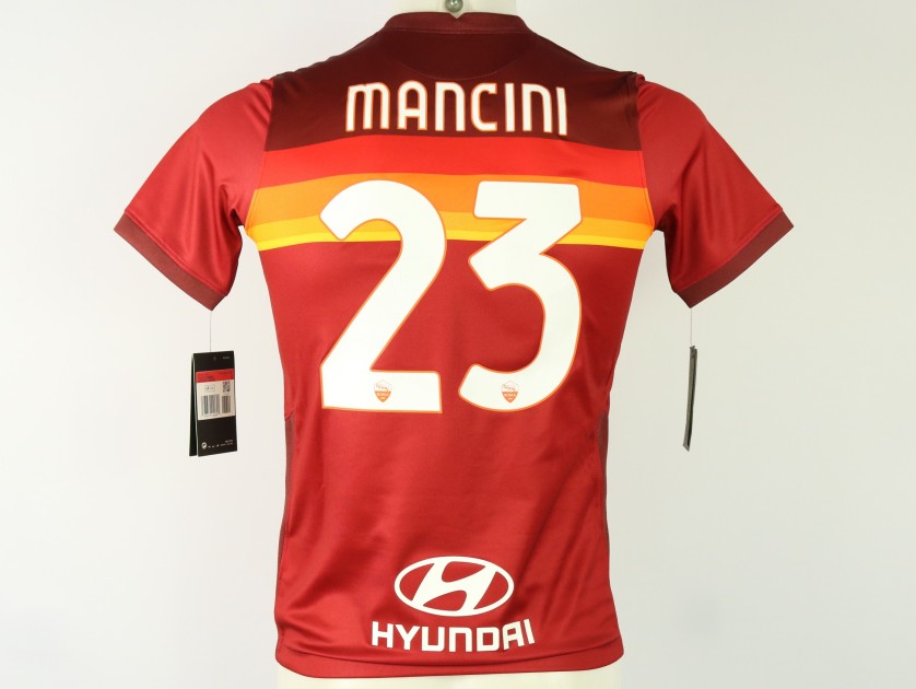 Mancini's AS Roma Match Shirt, 2022/23 - CharityStars