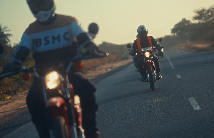 Win a Motorcycle Adventure Ride in The Gambia with Two Wheels for Life