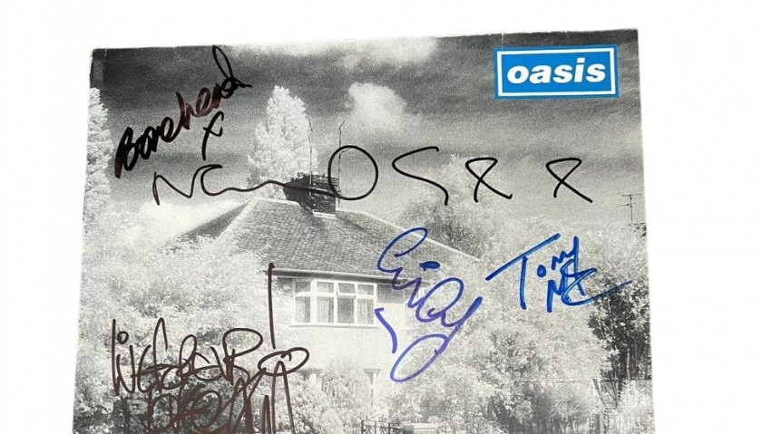 新商品発売中 Oasis /Live Forever プロモ 12” アナログレコード激レア