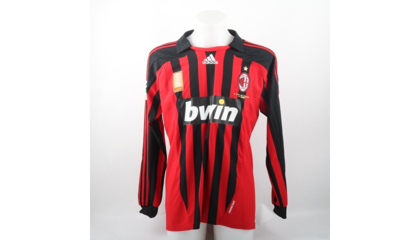 Pato's Milan Match Shirt, Serie A 2007/08