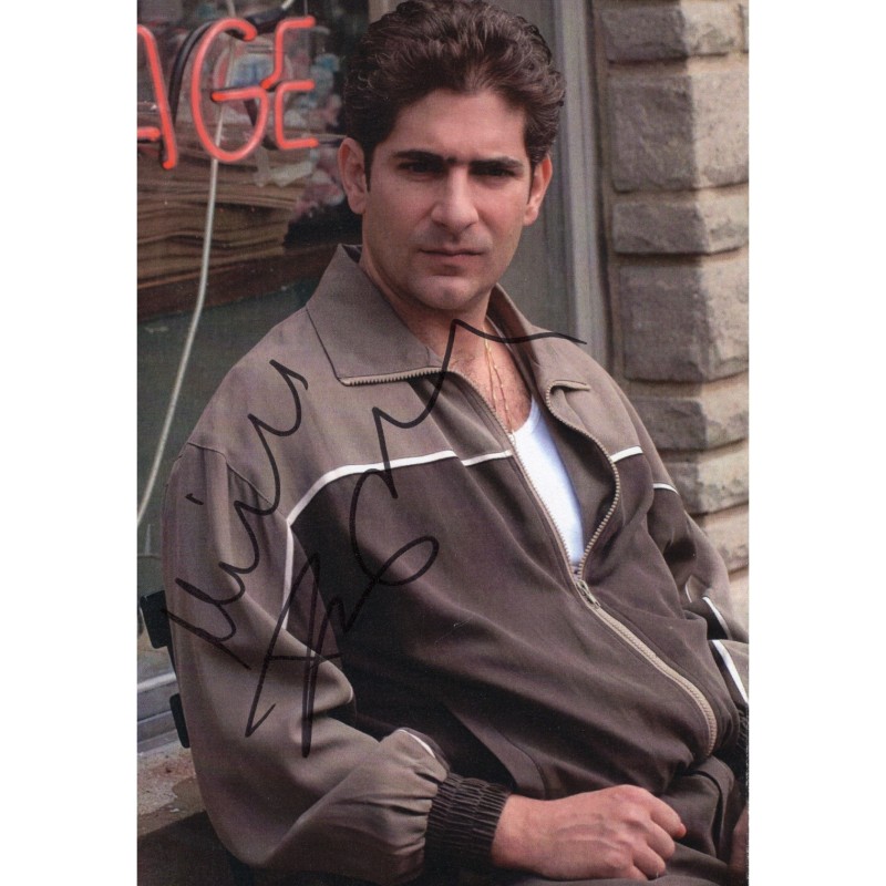 Photograph signed by Michael Imperioli