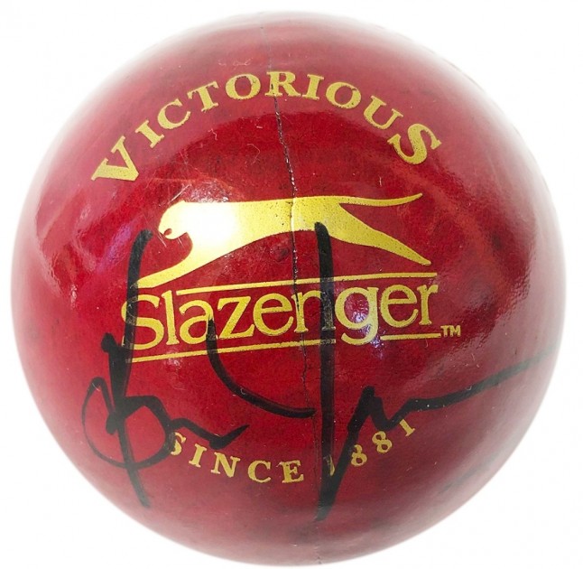 Brian Lara's Signed Cricket Ball