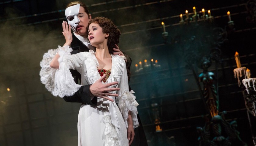 Meet the Star of "Phantom of the Opera" in New York City, Including Dinner