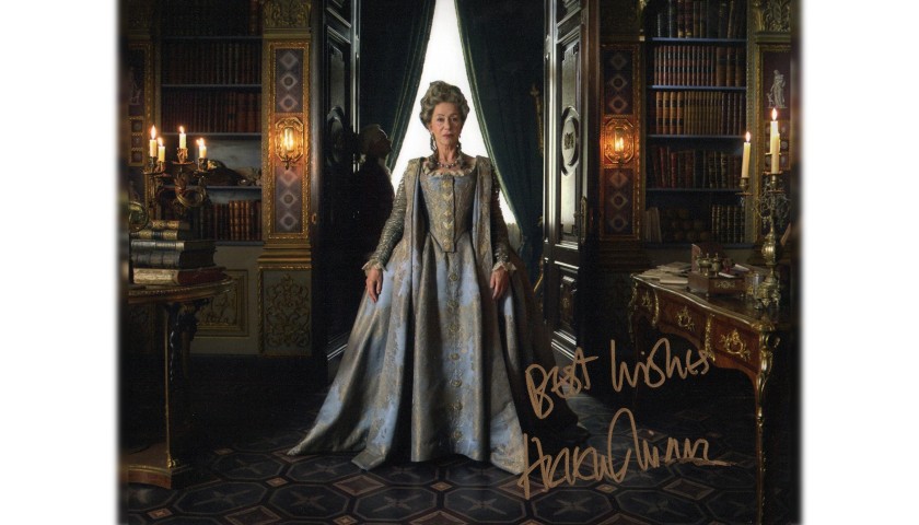Helen Mirren Signed Photograph