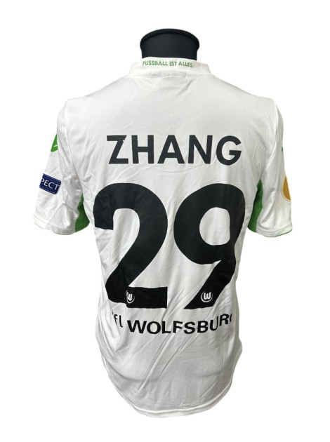 Maglia Indossata Zhang Wolfsburg, Europa League 2014/15