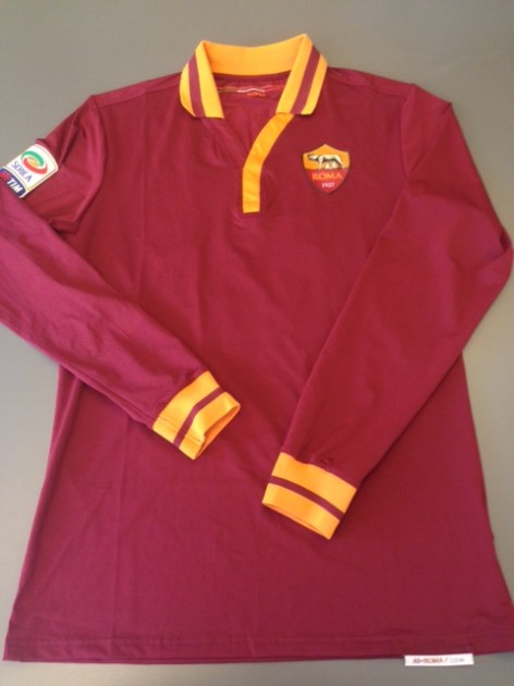 Roma fanshop shirt, Balzaretti, Serie A 2013/2014 - signed