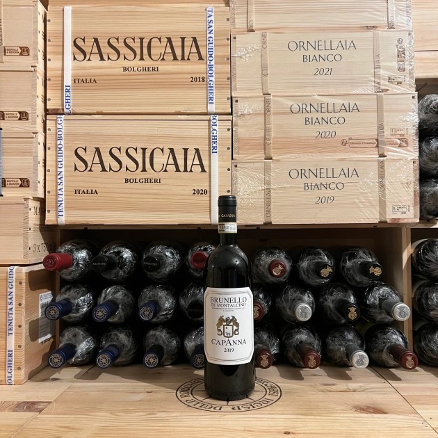 Brunello di Montalcino DOCG Capanna 2019