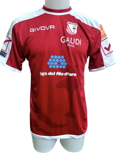 Suagher's Carpi Match-Worn Shirt, 2018/19