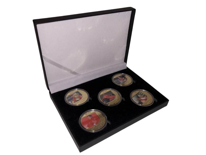 Michael Schumacher's Medals Box