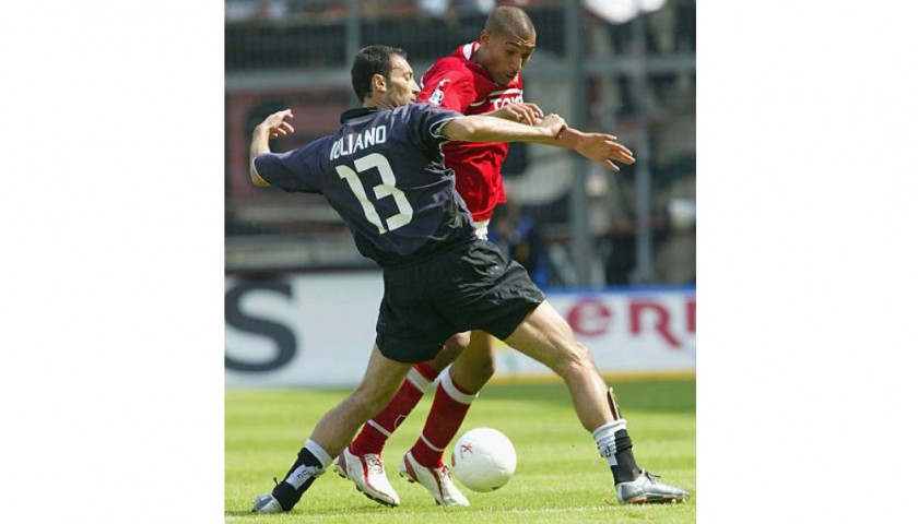 Iuliano's Juventus Match Shirt, 2003/04