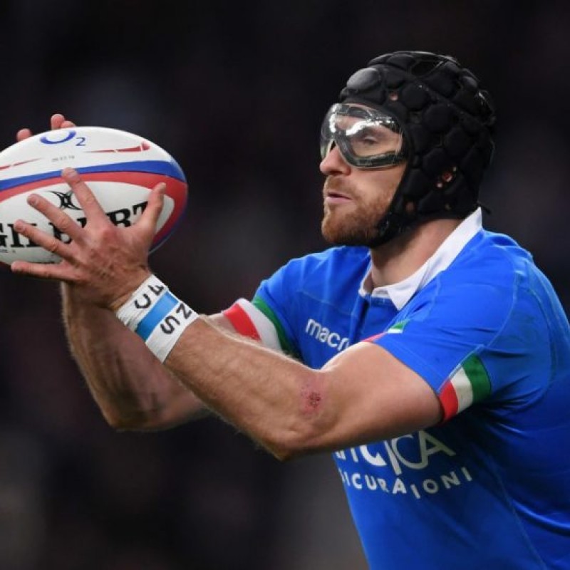 Ian McKinley's Worn and Signed Glasses, Italy-Wales Six Nations 2019