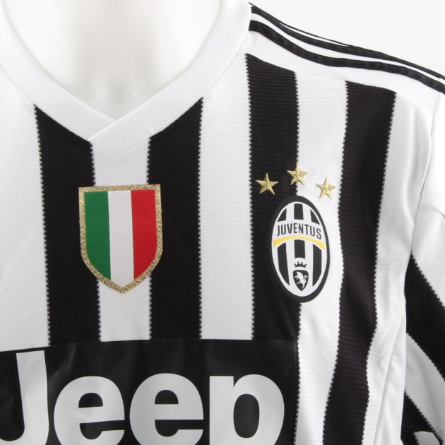Official Dybala Juventus shirt, Serie A 15/16 - signed - CharityStars