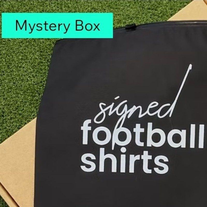Signed Football Shirt Mystery Box Standard 