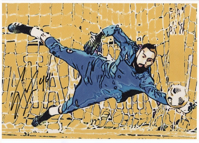 Artwork Limited Edition - Signed by Gianluigi Donnarumma