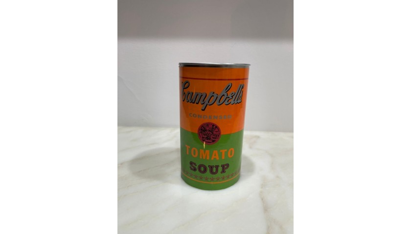 "Campbell's Tomato soup" by Andy Warhol 