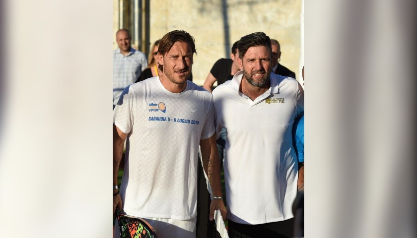 T-Shirt Worn by Francesco Totti - Paddle Tournament 2019