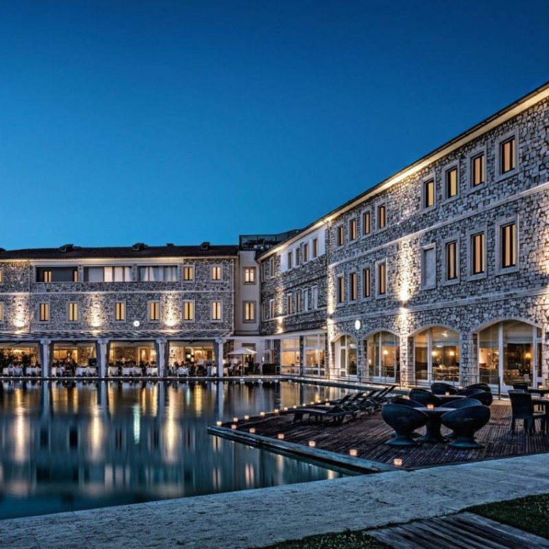 Three-night stay for two at Terme di Saturnia SPA & Golf Resort