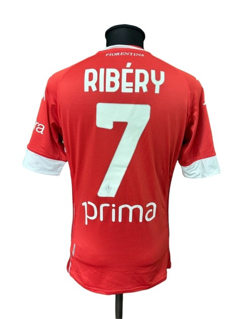 Ribery's Fiorentina Issued Shirt, 2020/21