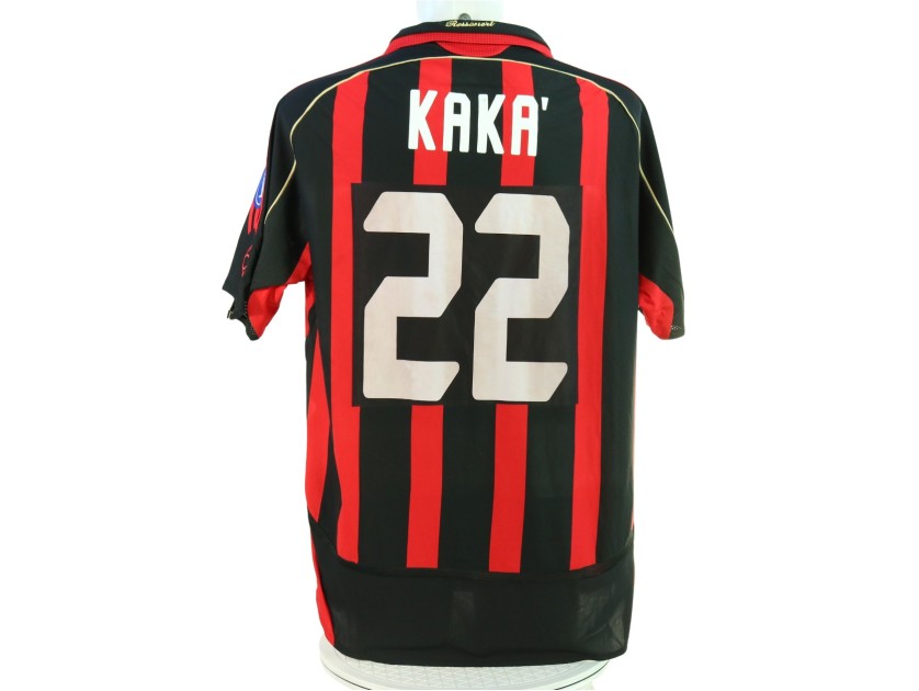 Maglia gara Kakà Milan vs Manchester United 2007