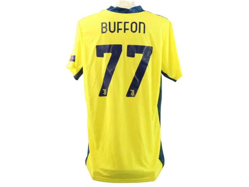 Maglia Gara Buffon Juventus, UCL 2020/21