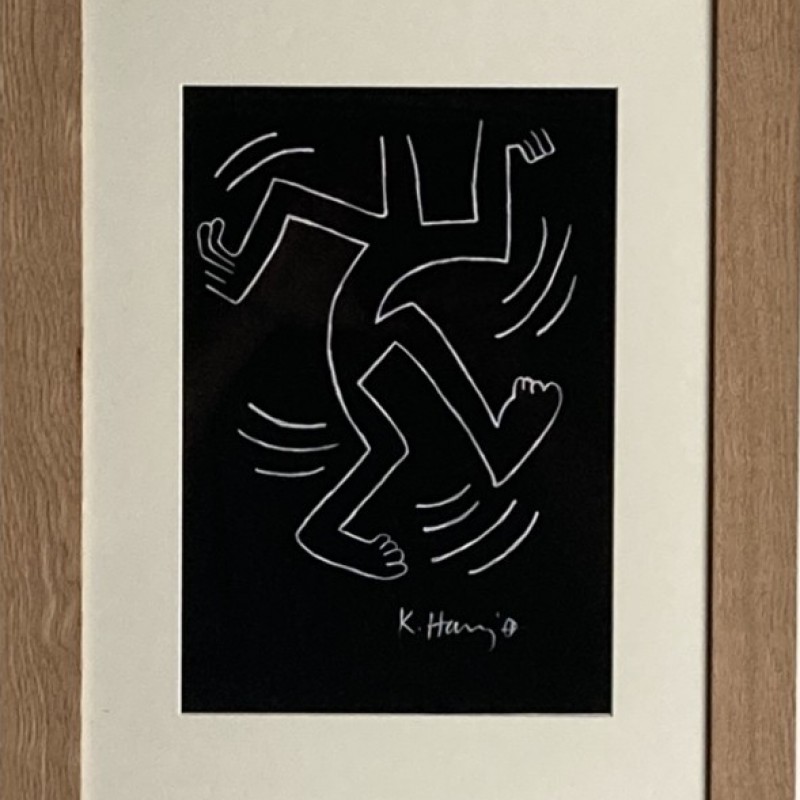 Keith Haring (after) Drawing