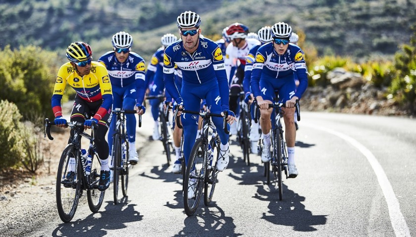 Quick-Step Floors Official Signed Kit, 2018